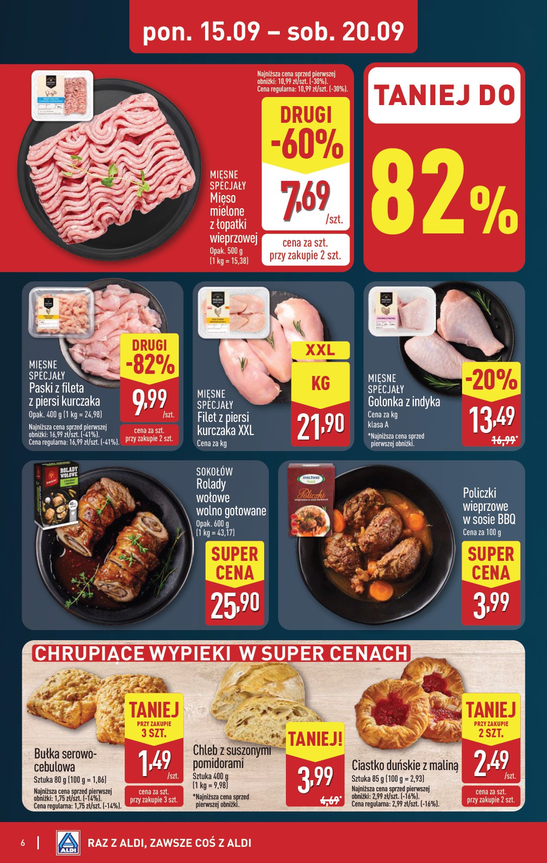 aldi - Gazetka ALDI - ważna od 15.09. do 20.09. - page: 6 aldi - Gazetka ALDI - ważna od 15.09. do 20.09. - page: 6