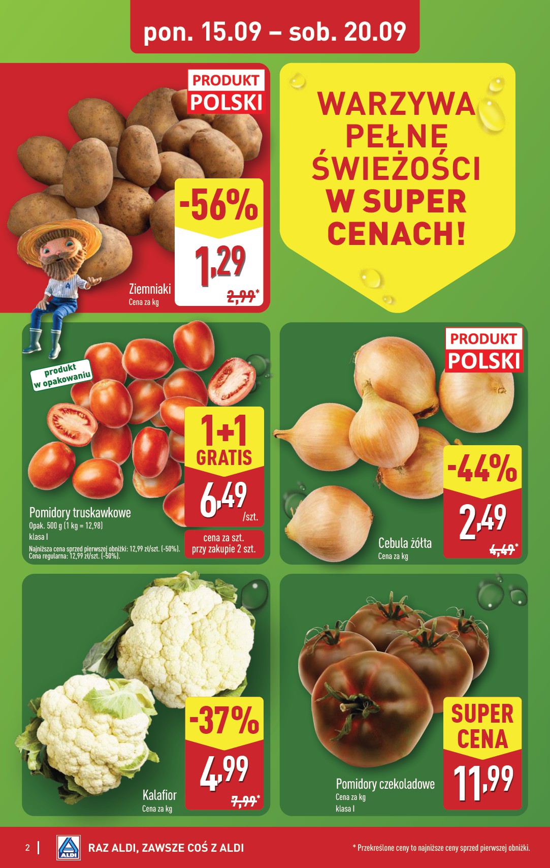 aldi - Gazetka ALDI - ważna od 15.09. do 20.09. - page: 2 aldi - Gazetka ALDI - ważna od 15.09. do 20.09. - page: 2