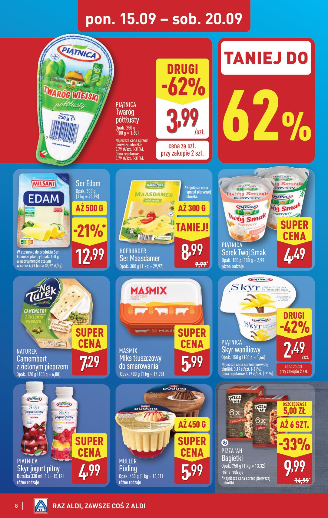 aldi - Gazetka ALDI - ważna od 15.09. do 20.09. - page: 8 aldi - Gazetka ALDI - ważna od 15.09. do 20.09. - page: 8