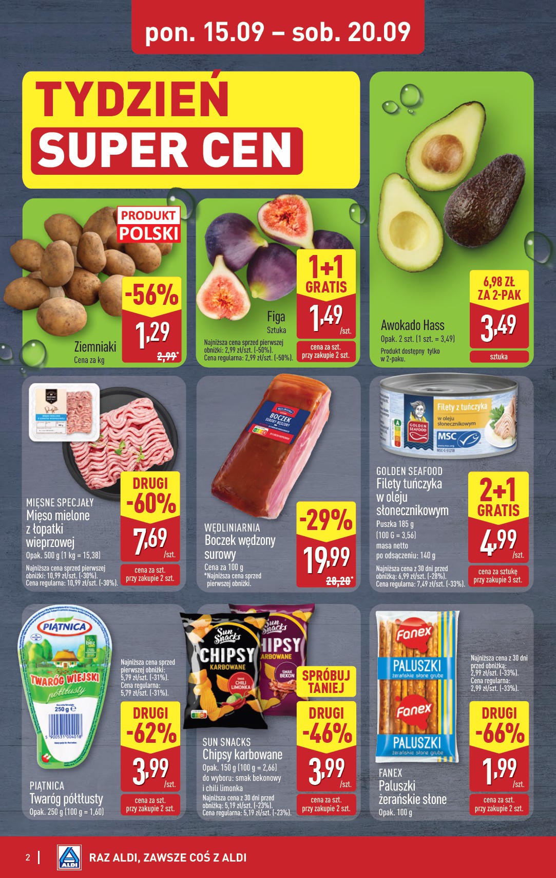 aldi - Gazetka ALDI - Oferta weekendowa - ważna od 18.09. do 20.09. - page: 2