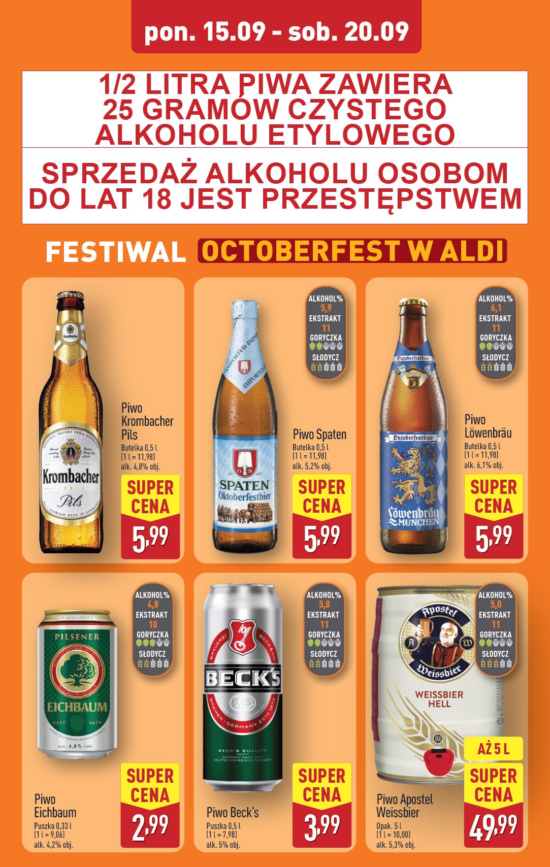 aldi - Gazetka ALDI - Oferta weekendowa - ważna od 18.09. do 20.09. - page: 7