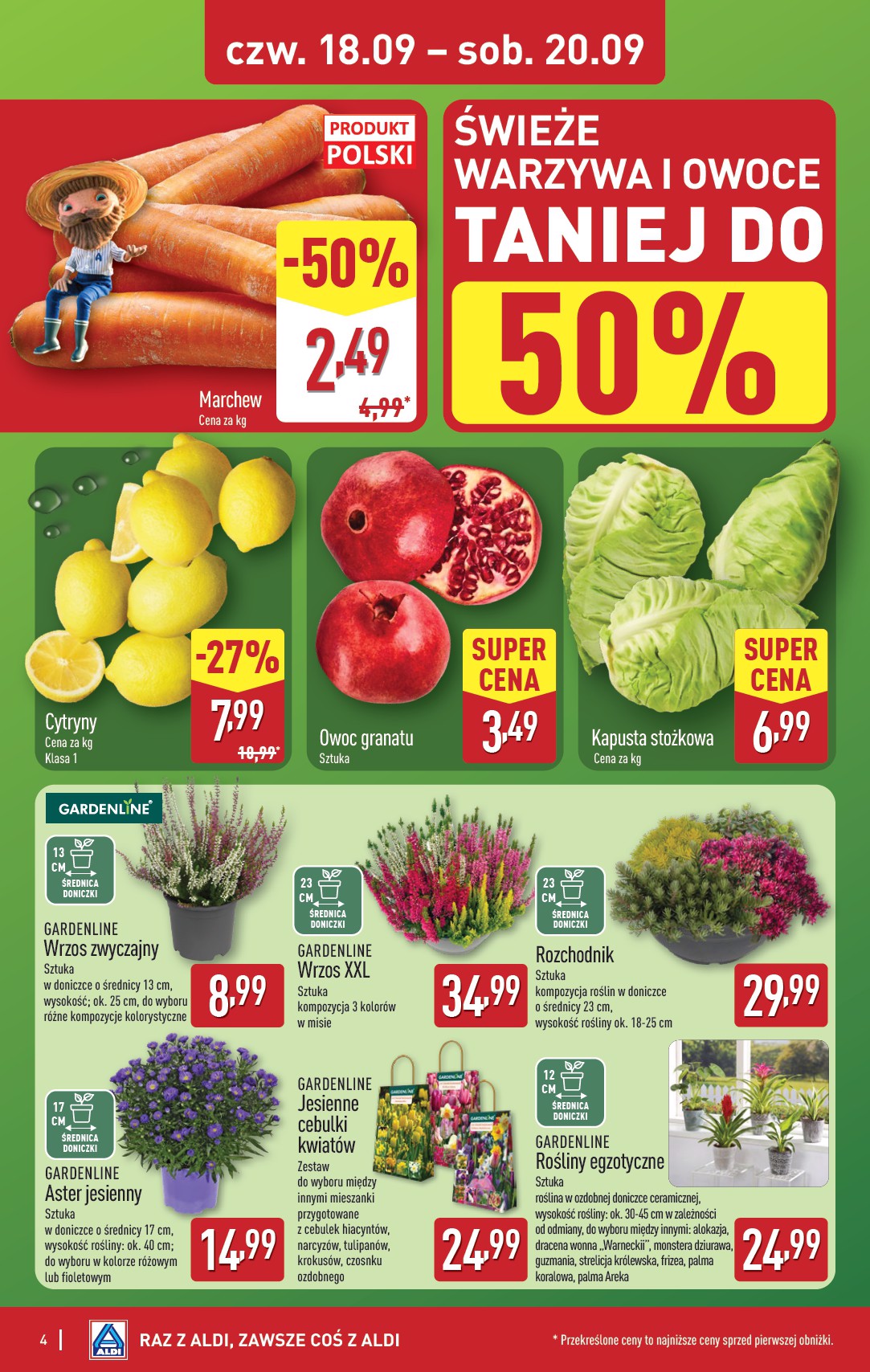 aldi - Gazetka ALDI - Oferta weekendowa - ważna od 18.09. do 20.09. - page: 4