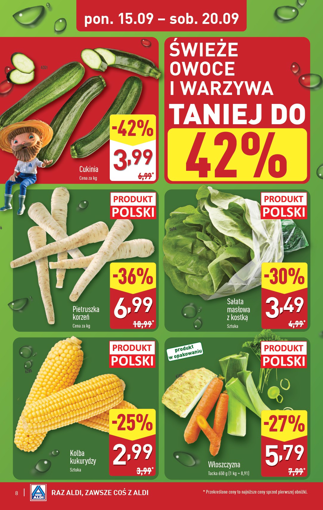 aldi - Gazetka ALDI - Oferta weekendowa - ważna od 18.09. do 20.09. - page: 8