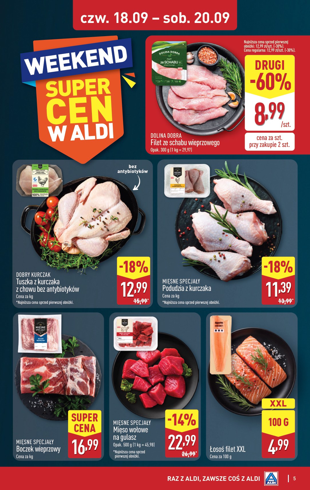 aldi - Gazetka ALDI - Oferta weekendowa - ważna od 18.09. do 20.09. - page: 5