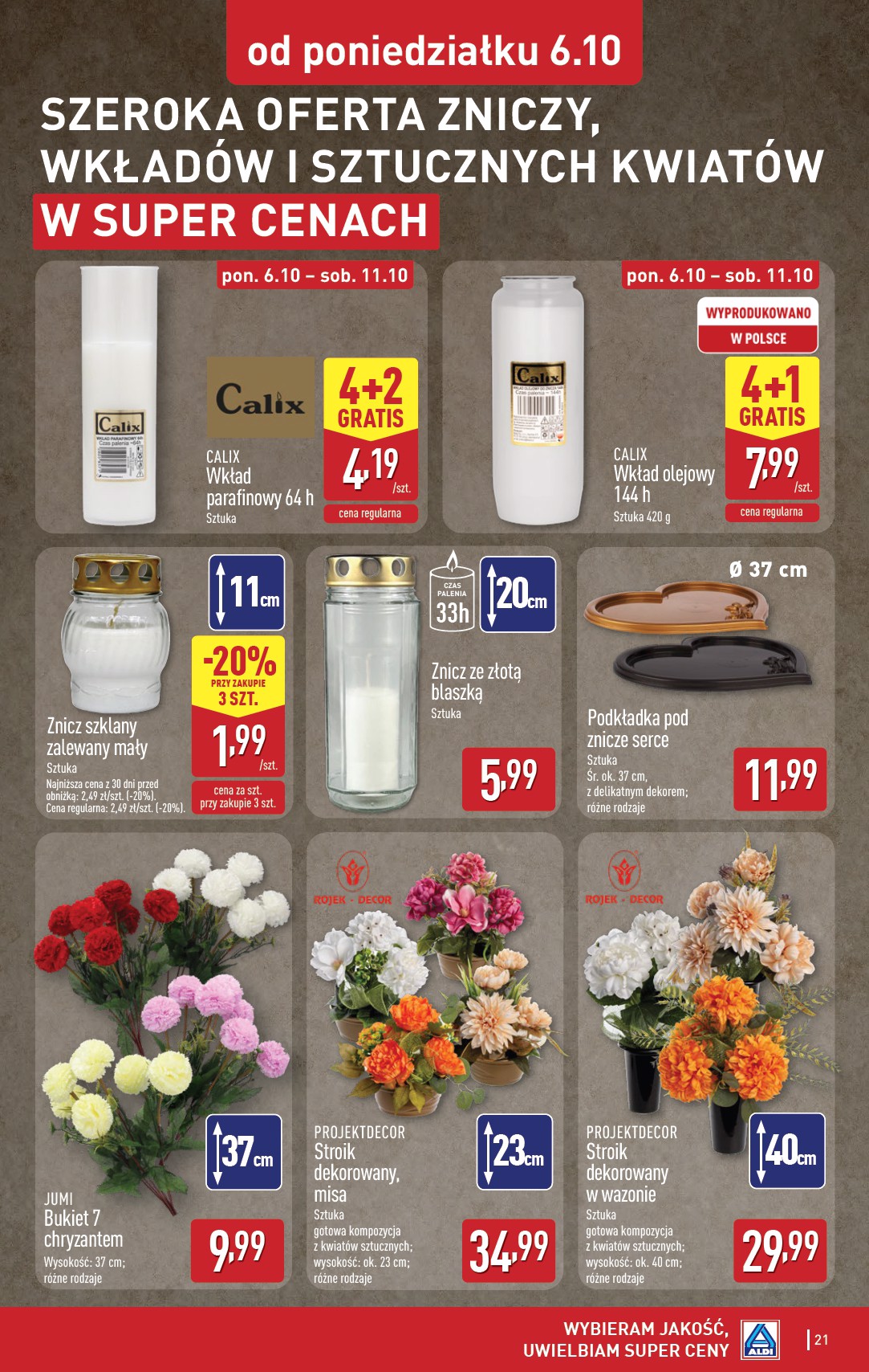 aldi - Gazetka ALDI - ważna od 06.10. do 11.10. - page: 21