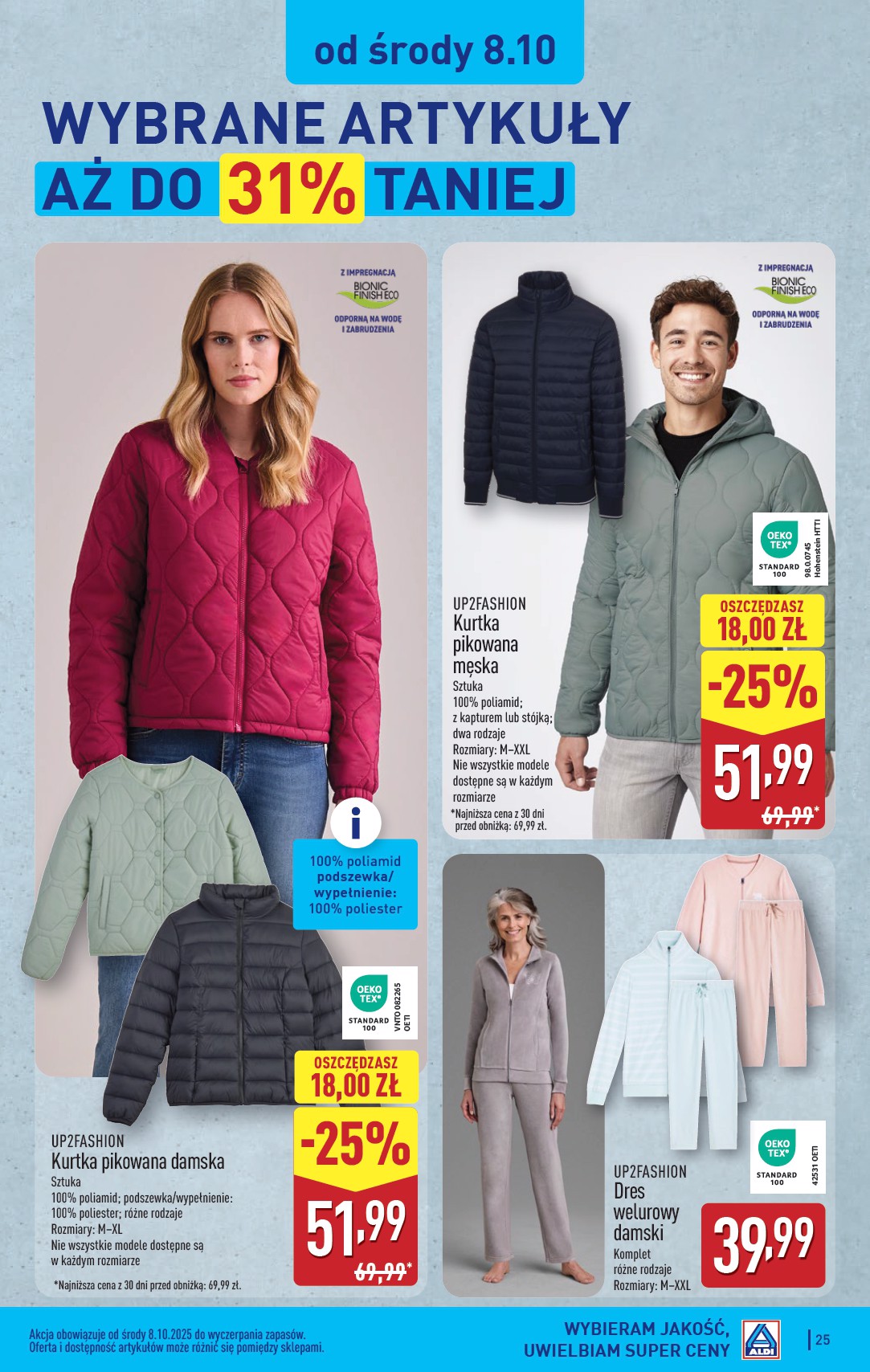 aldi - Gazetka ALDI - ważna od 06.10. do 11.10. - page: 25