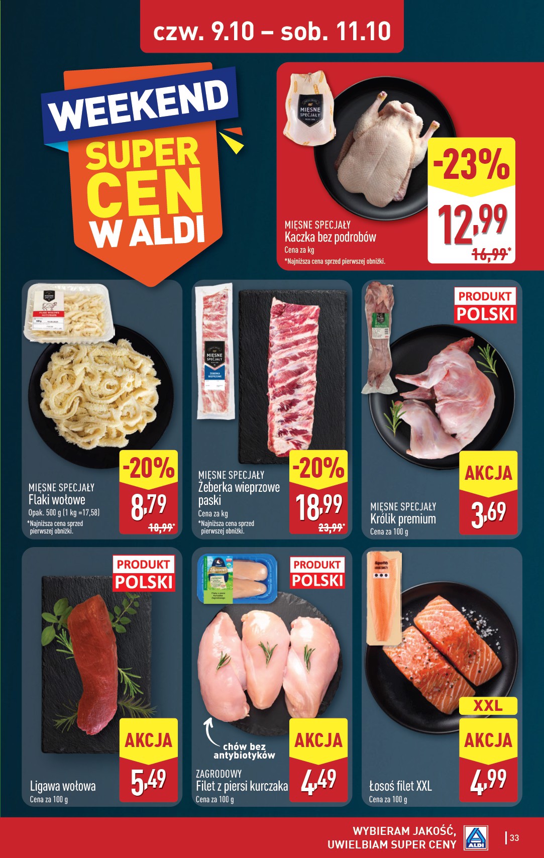 aldi - Gazetka ALDI - ważna od 06.10. do 11.10. - page: 33