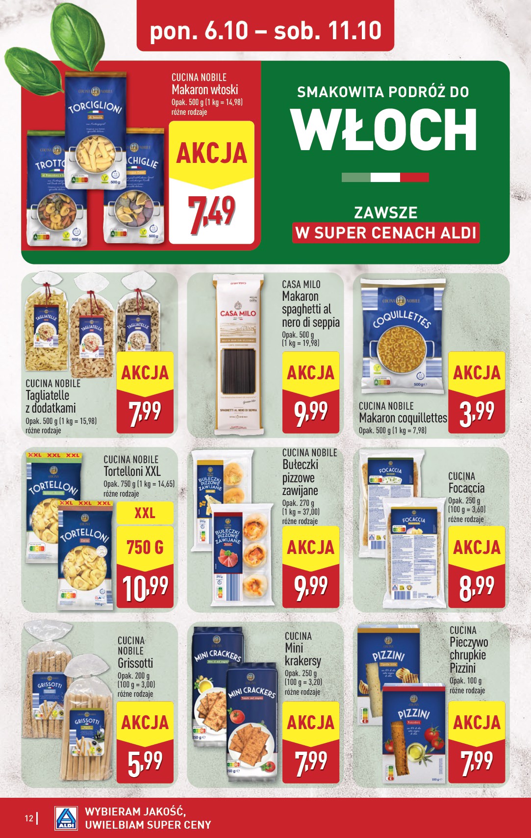 aldi - Gazetka ALDI - ważna od 06.10. do 11.10. - page: 12