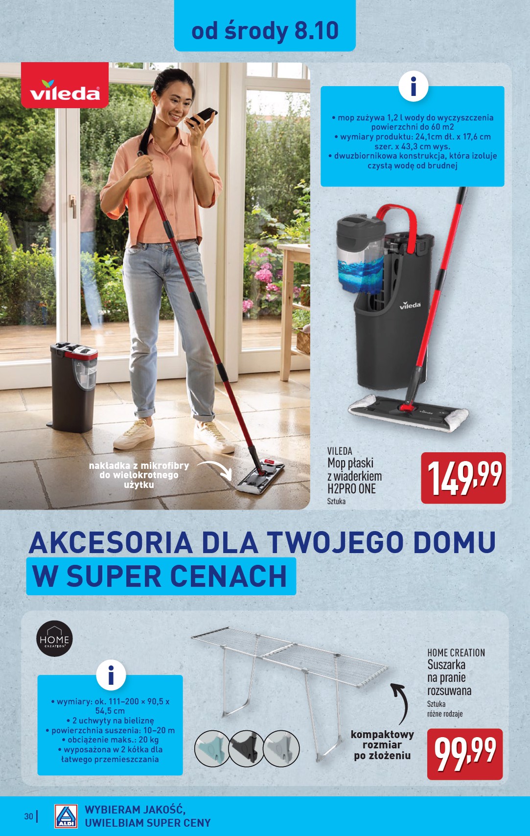 aldi - Gazetka ALDI - ważna od 06.10. do 11.10. - page: 30
