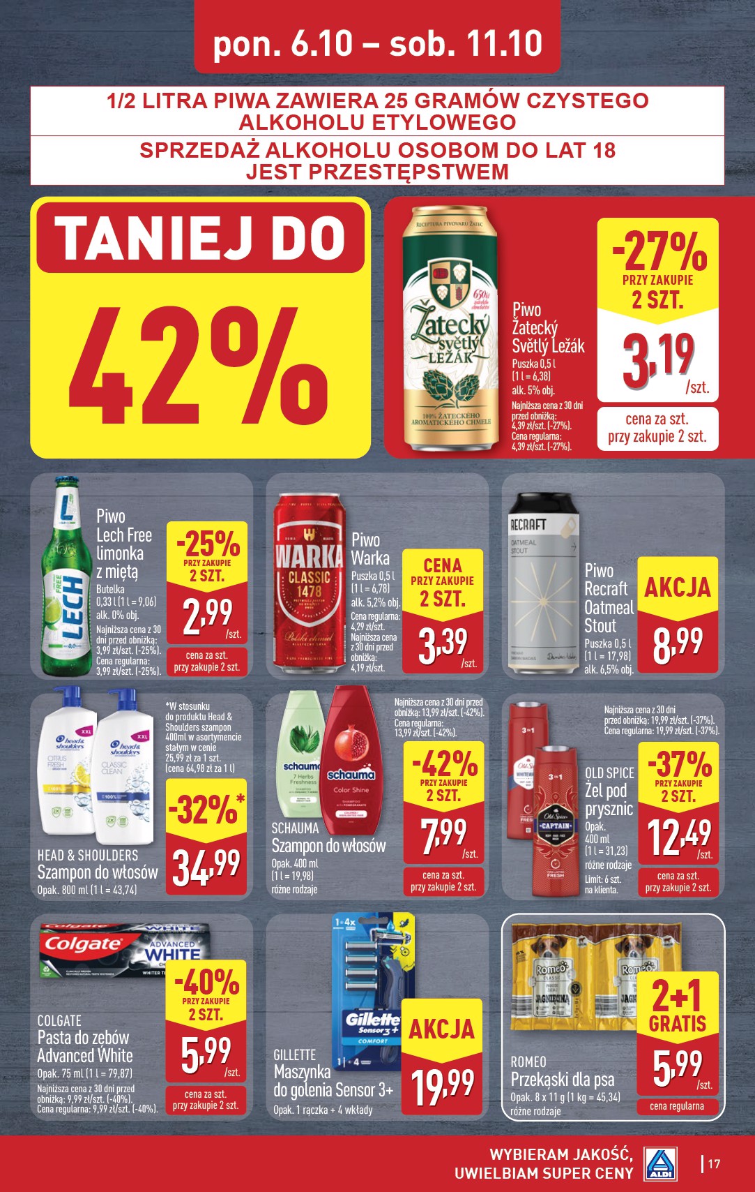 aldi - Gazetka ALDI - ważna od 06.10. do 11.10. - page: 17