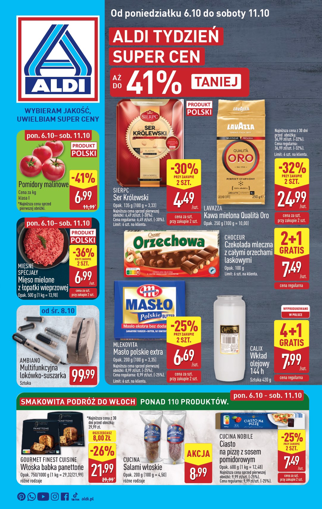 aldi - Gazetka ALDI - ważna od 06.10. do 11.10.