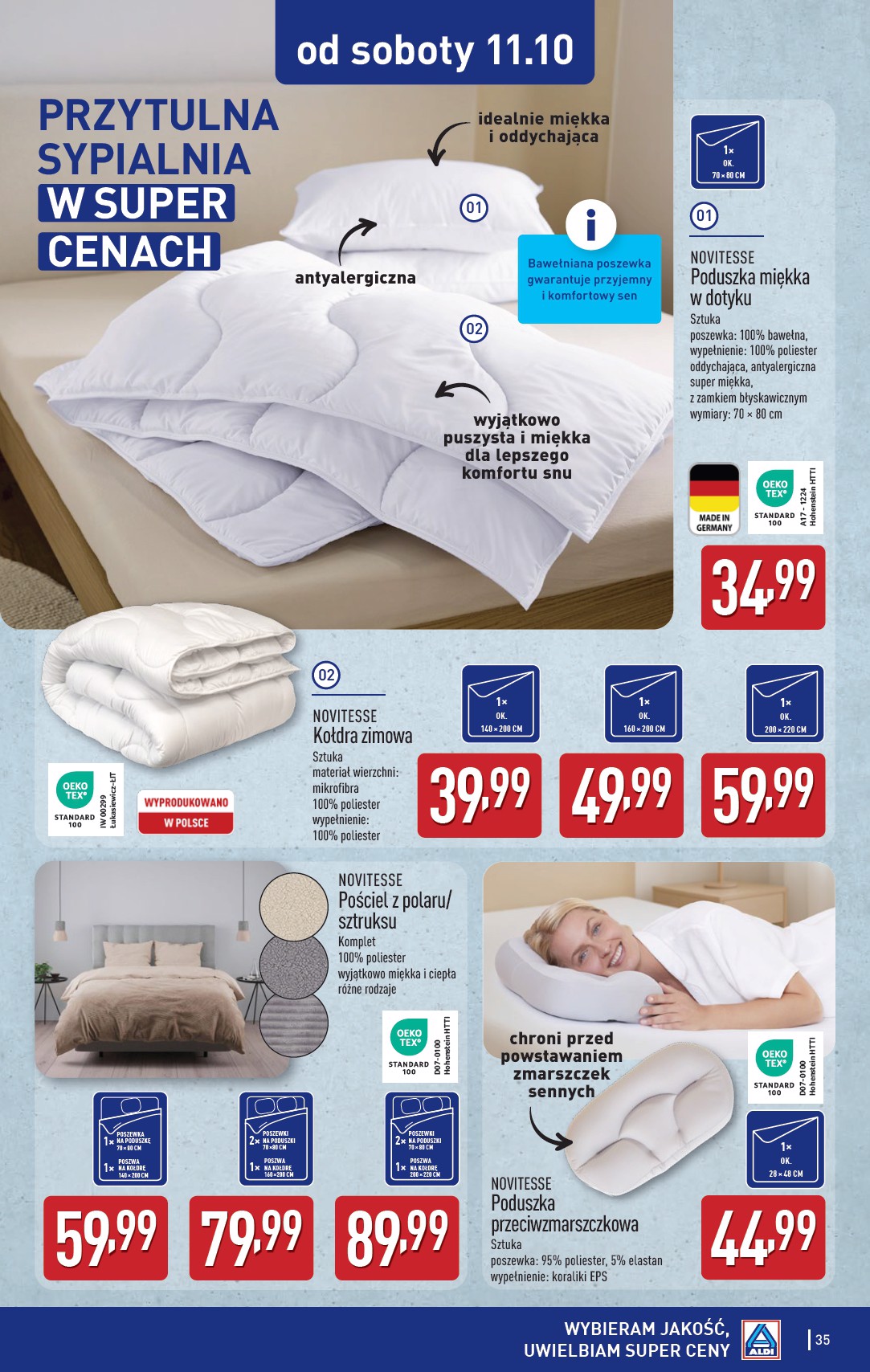 aldi - Gazetka ALDI - ważna od 06.10. do 11.10. - page: 35