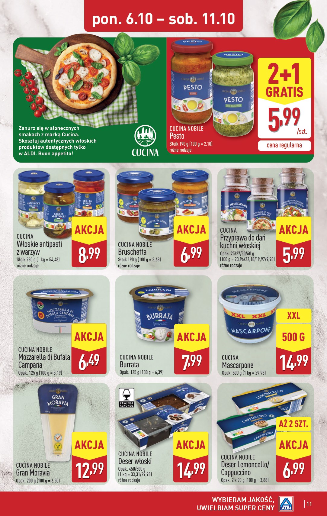 aldi - Gazetka ALDI - ważna od 06.10. do 11.10. - page: 11