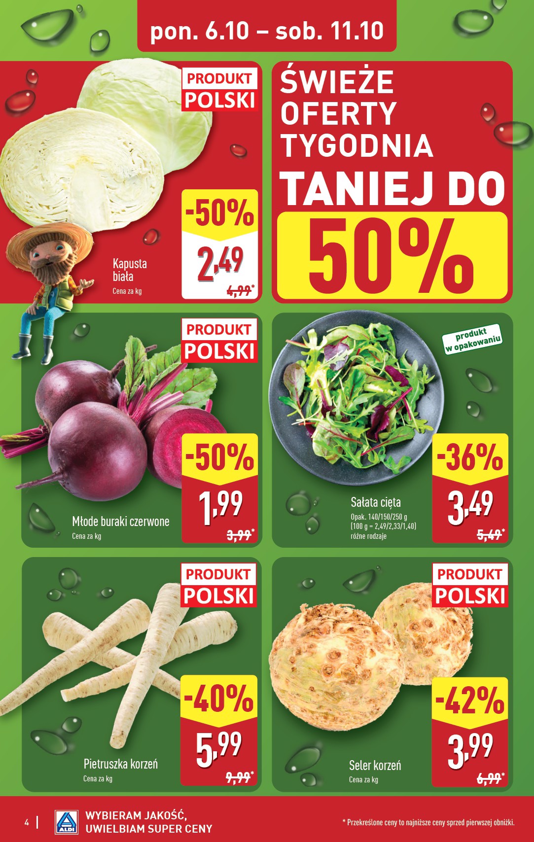 aldi - Gazetka ALDI - ważna od 06.10. do 11.10. - page: 4