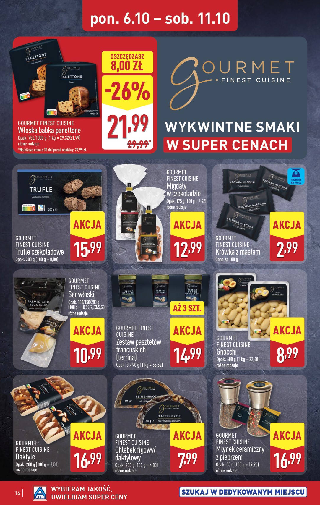 aldi - Gazetka ALDI - ważna od 06.10. do 11.10. - page: 16