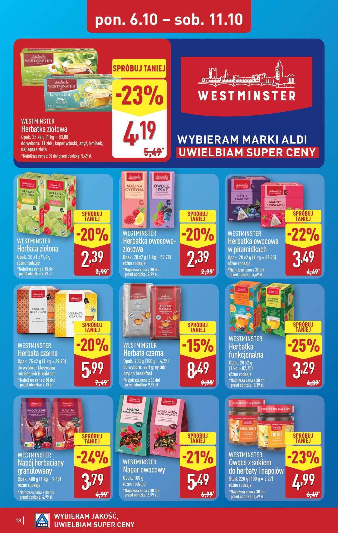 aldi - Gazetka ALDI - ważna od 06.10. do 11.10. - page: 18