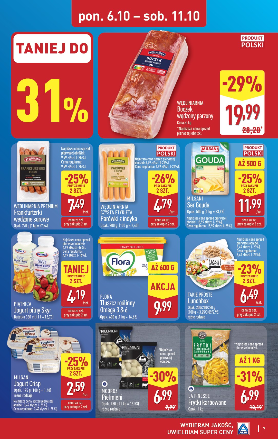 aldi - Gazetka ALDI - ważna od 06.10. do 11.10. - page: 7