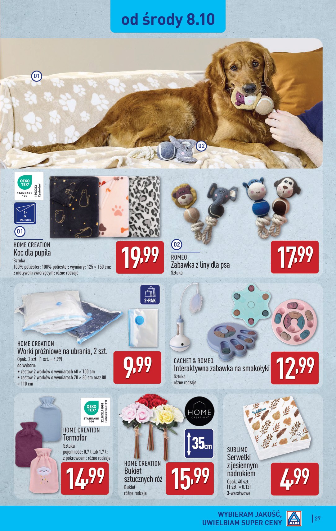 aldi - Gazetka ALDI - ważna od 06.10. do 11.10. - page: 27