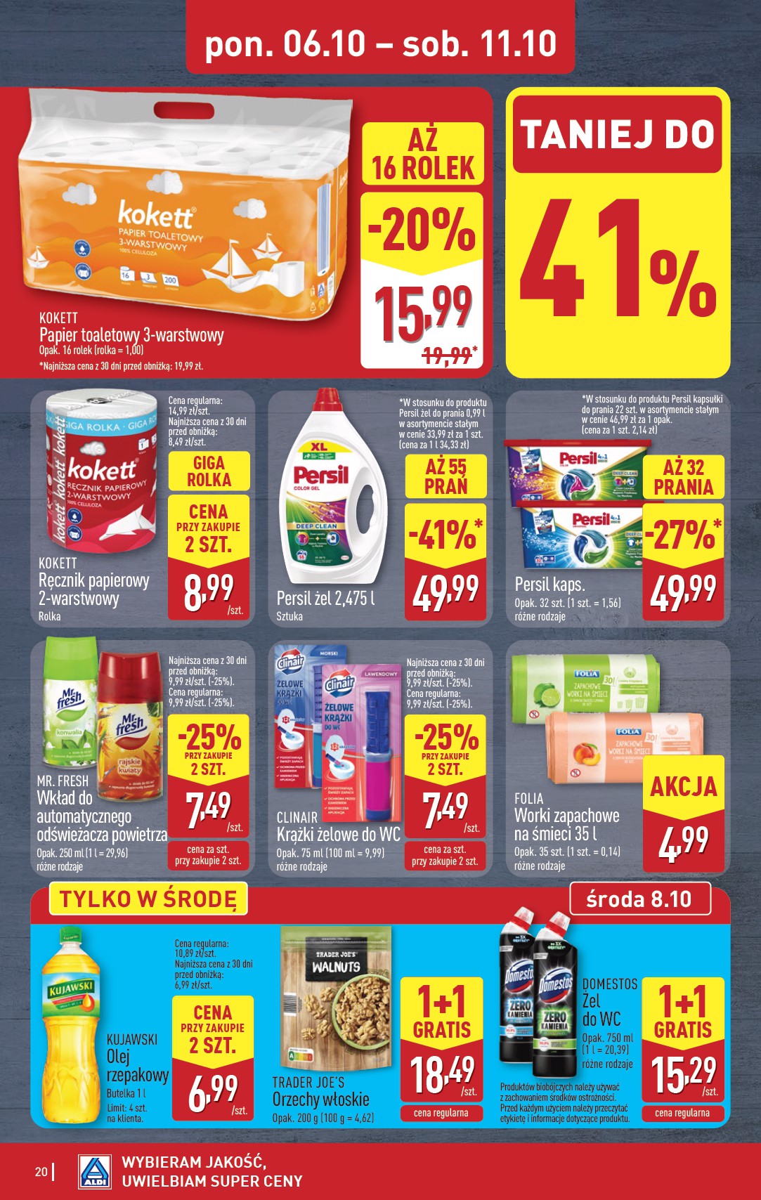 aldi - Gazetka ALDI - ważna od 06.10. do 11.10. - page: 20
