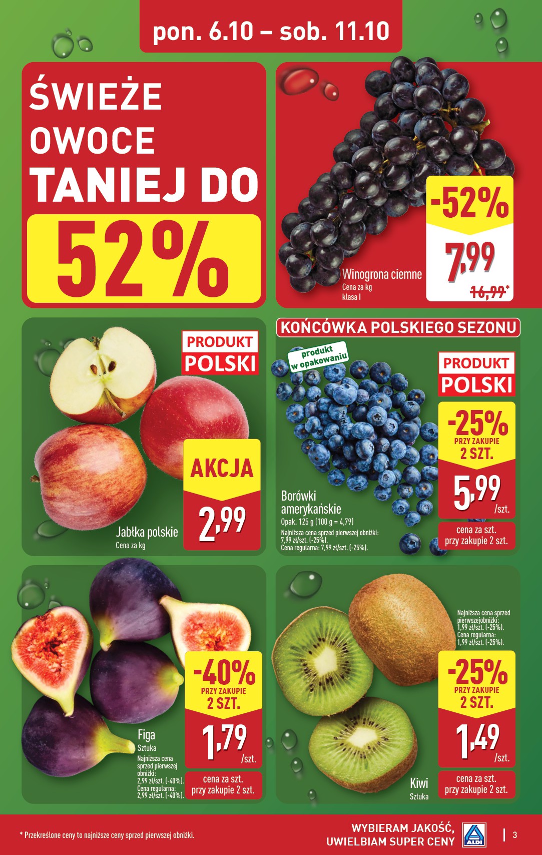 aldi - Gazetka ALDI - ważna od 06.10. do 11.10. - page: 3
