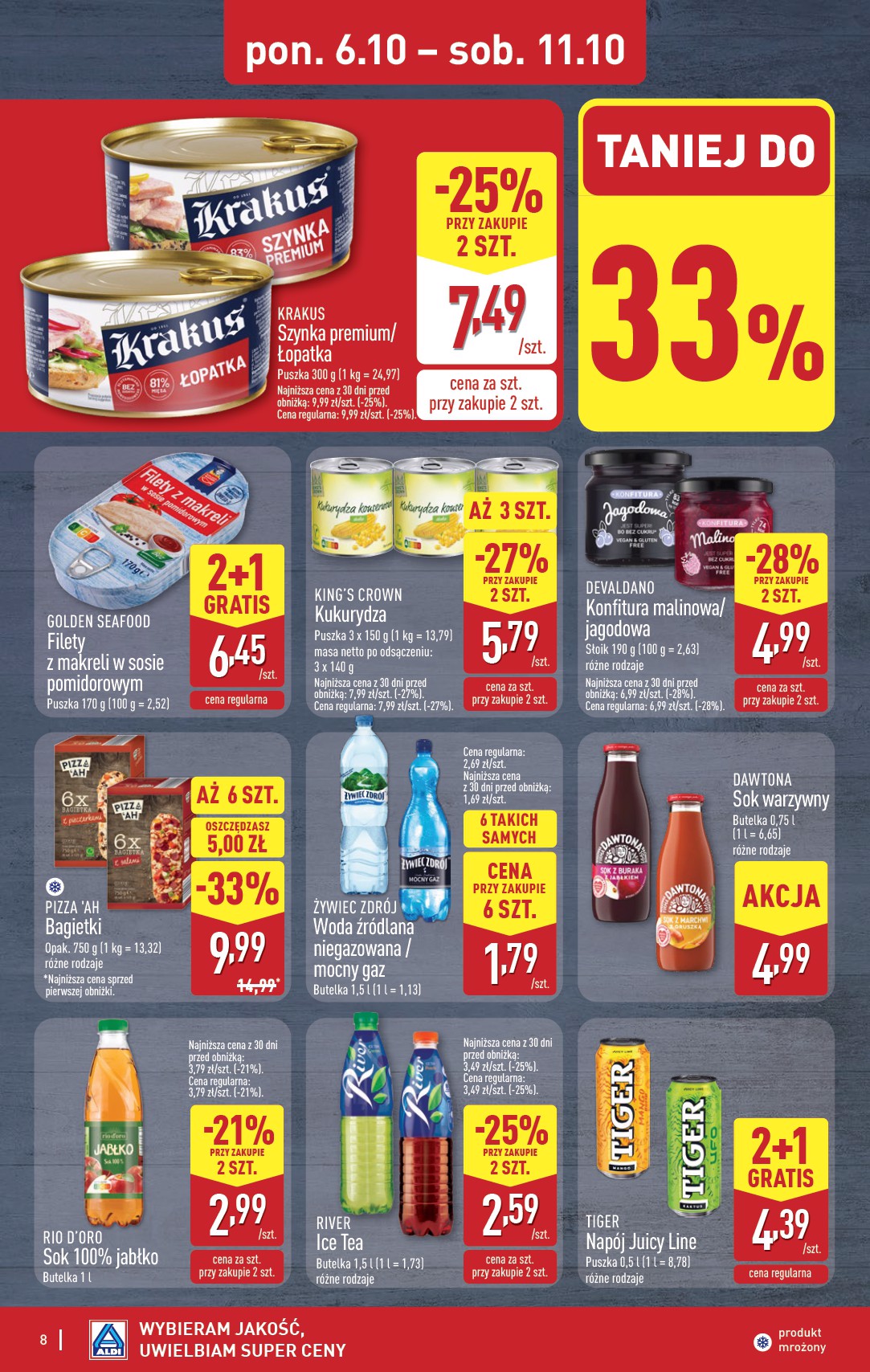aldi - Gazetka ALDI - ważna od 06.10. do 11.10. - page: 8