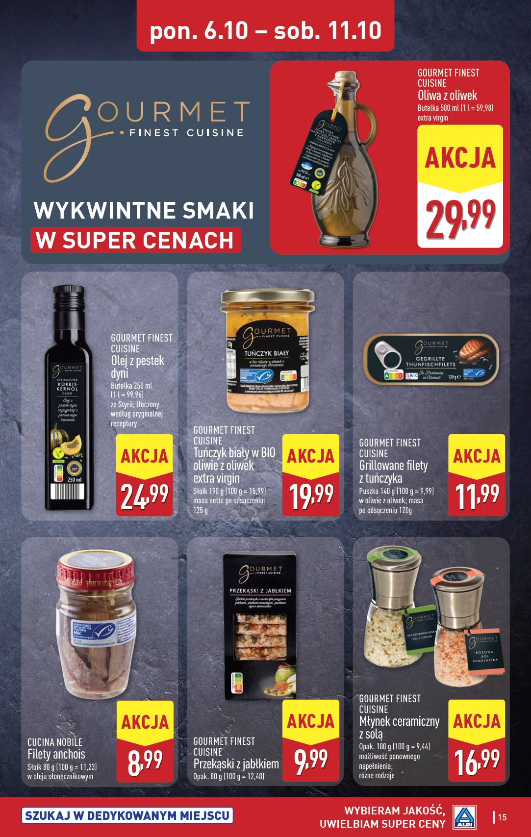 aldi - Gazetka ALDI - ważna od 06.10. do 11.10. - page: 15