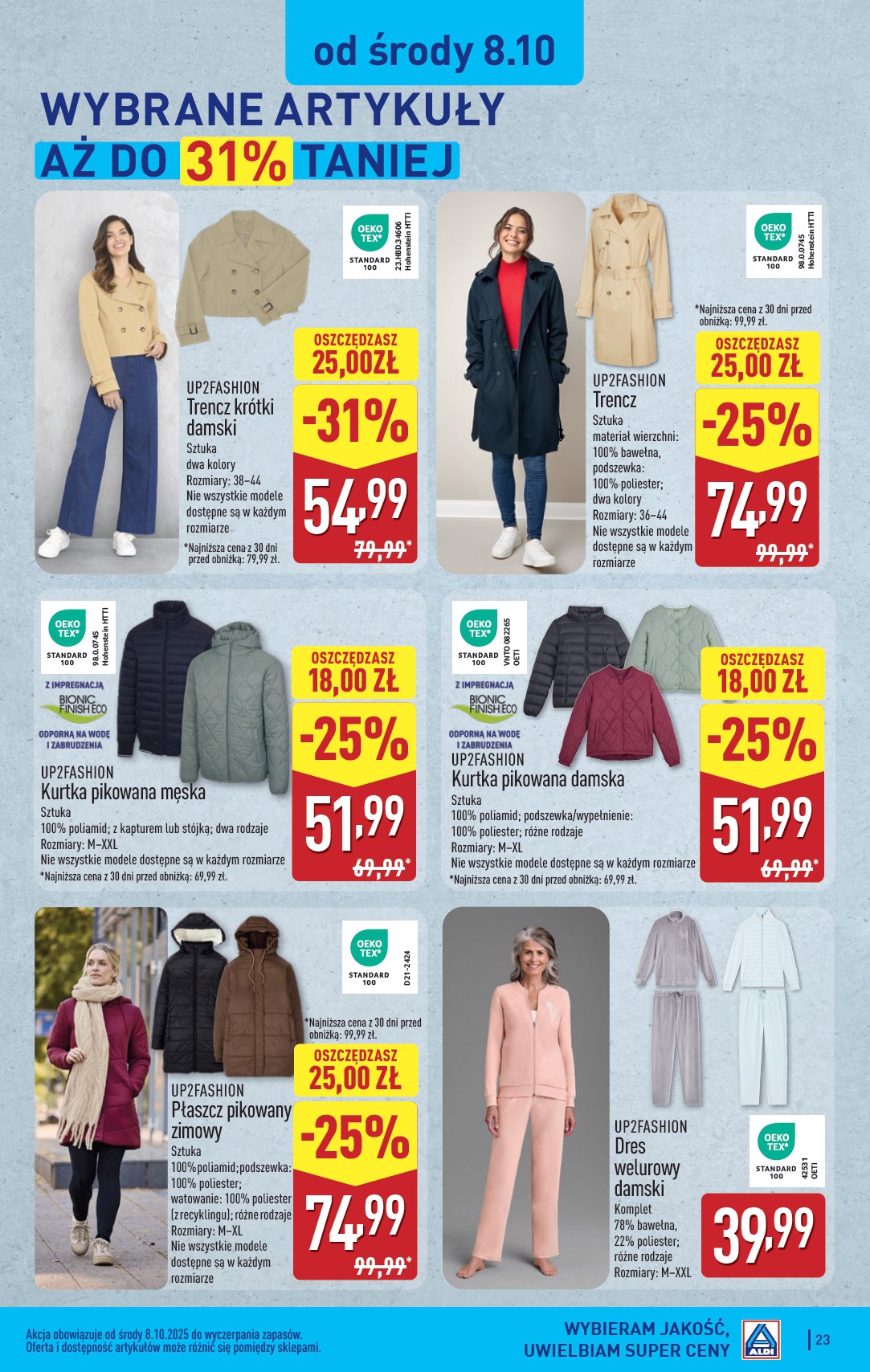aldi - Gazetka ALDI - ważna od 06.10. do 11.10. - page: 23