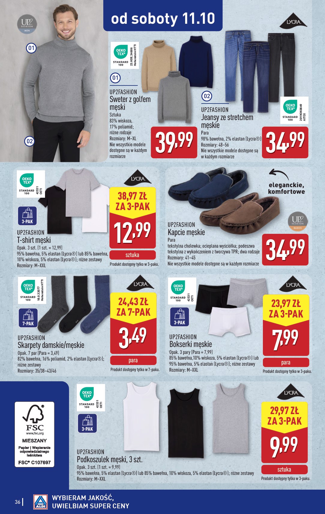 aldi - Gazetka ALDI - ważna od 06.10. do 11.10. - page: 36