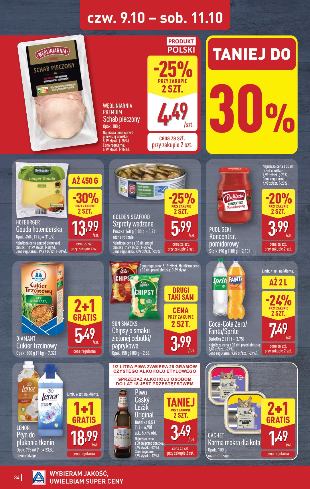 aldi - Gazetka ALDI - ważna od 06.10. do 11.10. - page: 34