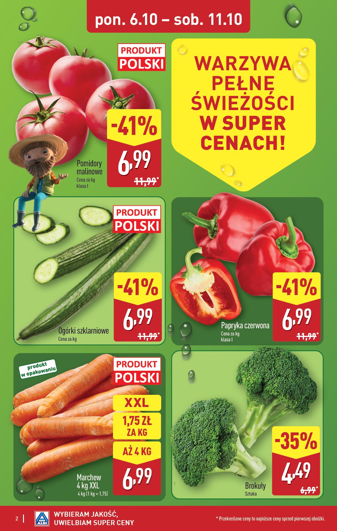 aldi - Gazetka ALDI - ważna od 06.10. do 11.10. - page: 2