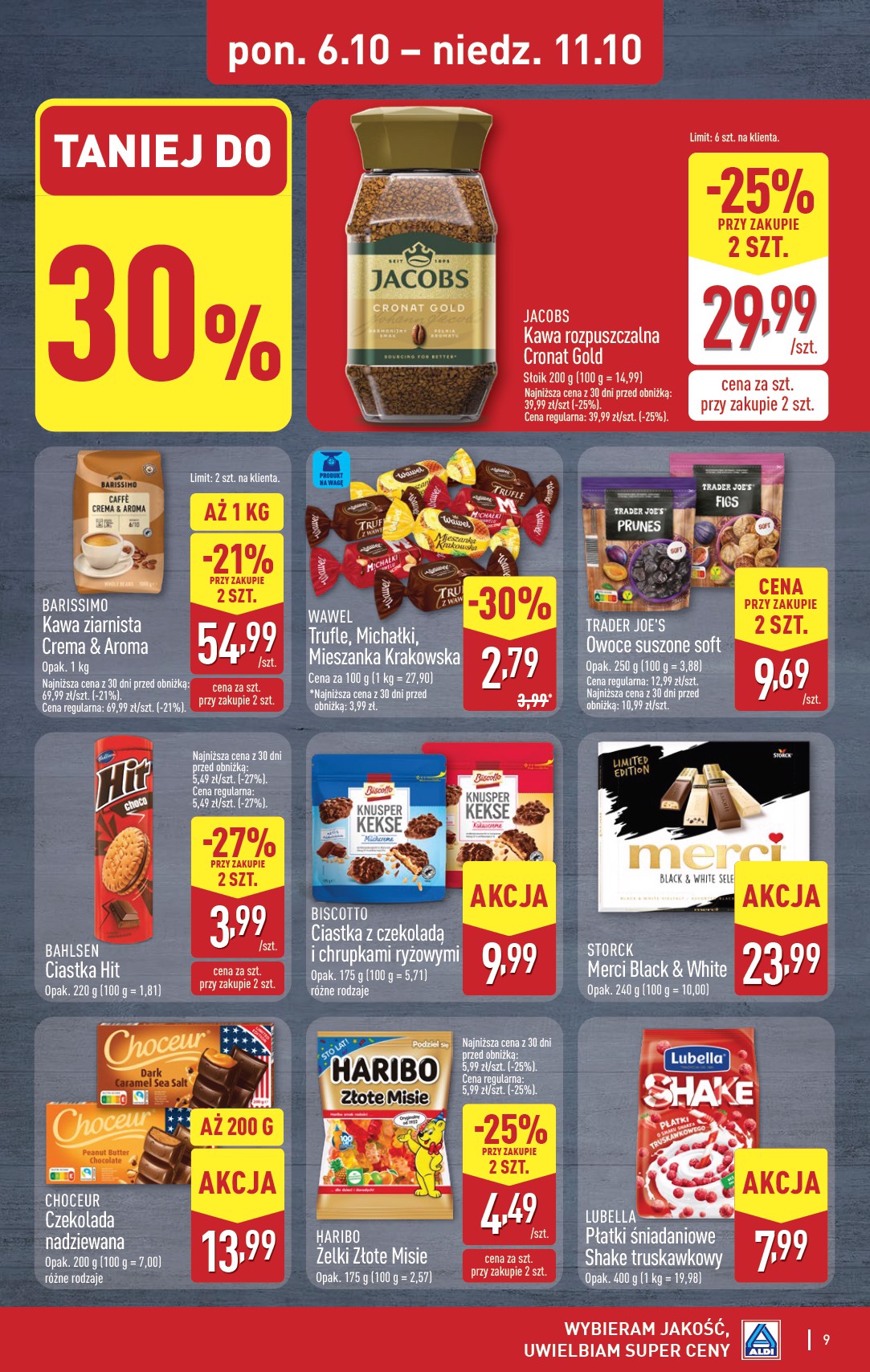 aldi - Gazetka ALDI - ważna od 06.10. do 11.10. - page: 9