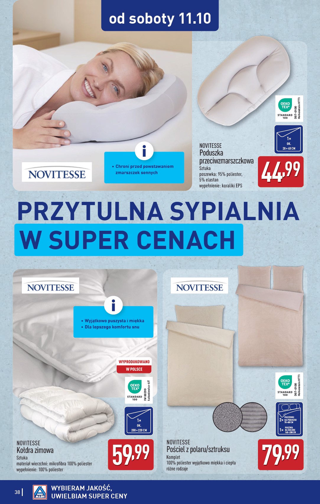 aldi - Gazetka ALDI - ważna od 06.10. do 11.10. - page: 38