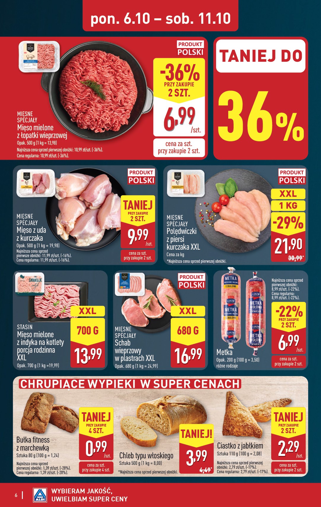 aldi - Gazetka ALDI - ważna od 06.10. do 11.10. - page: 6