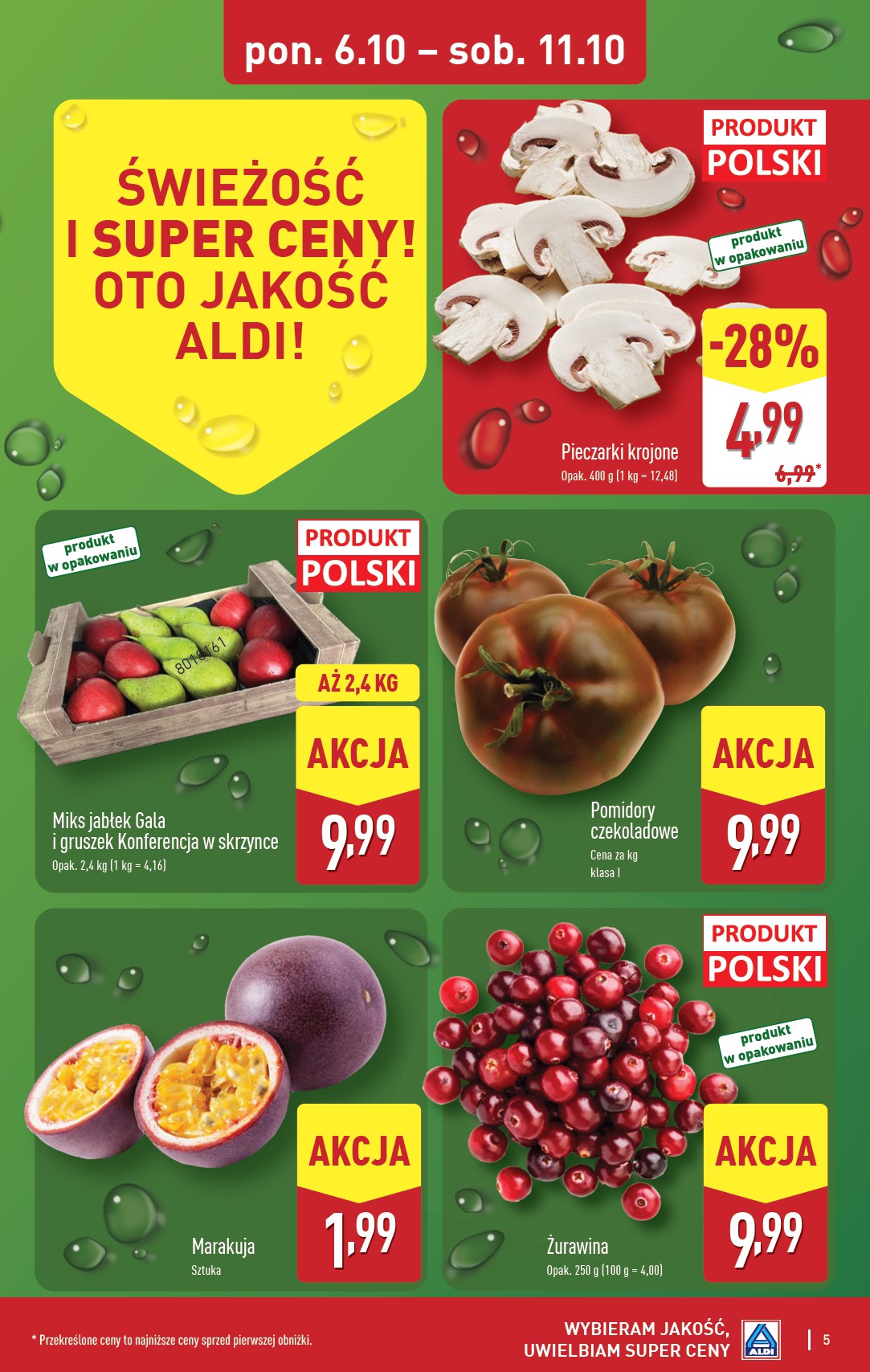 aldi - Gazetka ALDI - ważna od 06.10. do 11.10. - page: 5