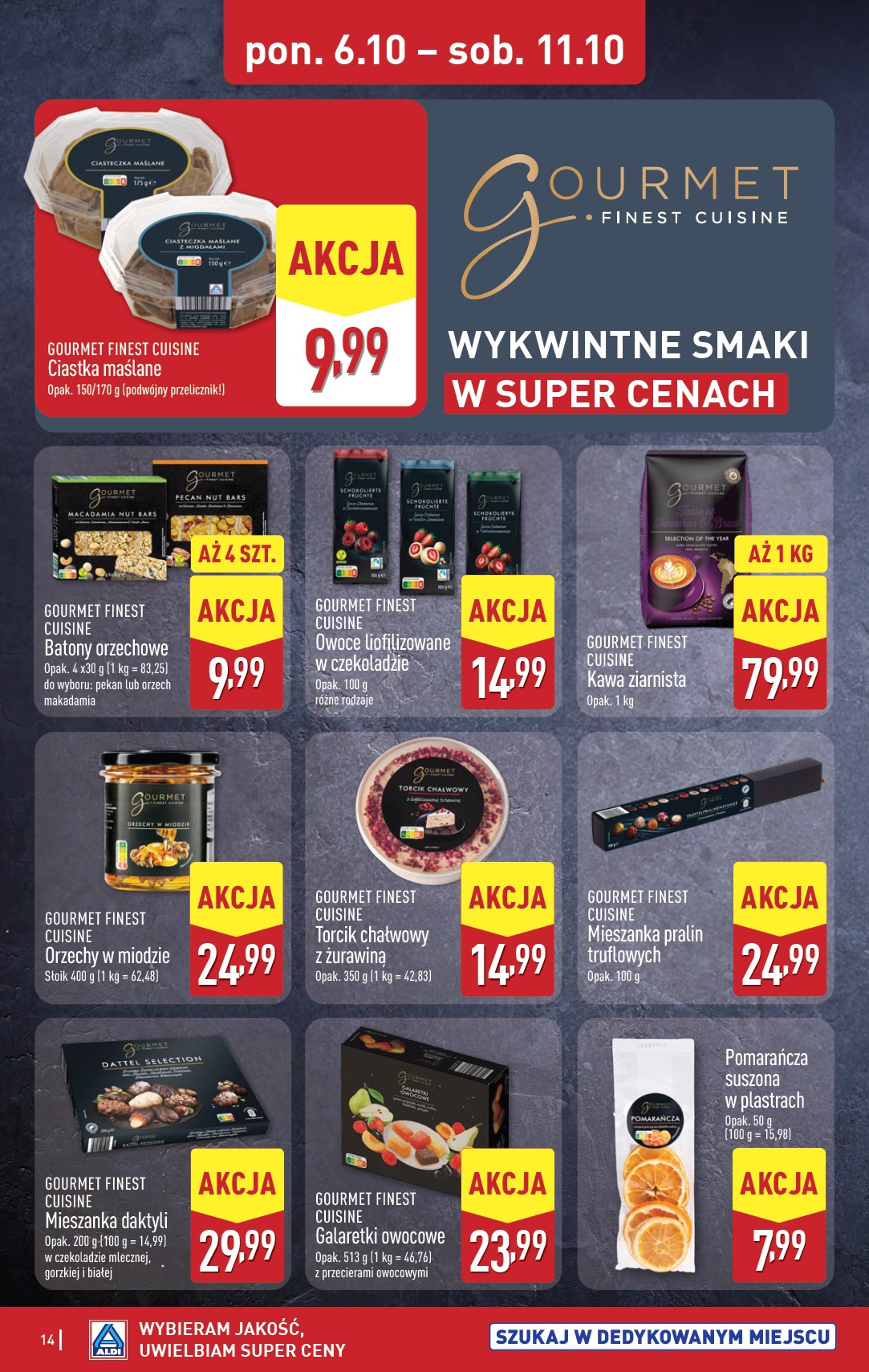 aldi - Gazetka ALDI - ważna od 06.10. do 11.10. - page: 14