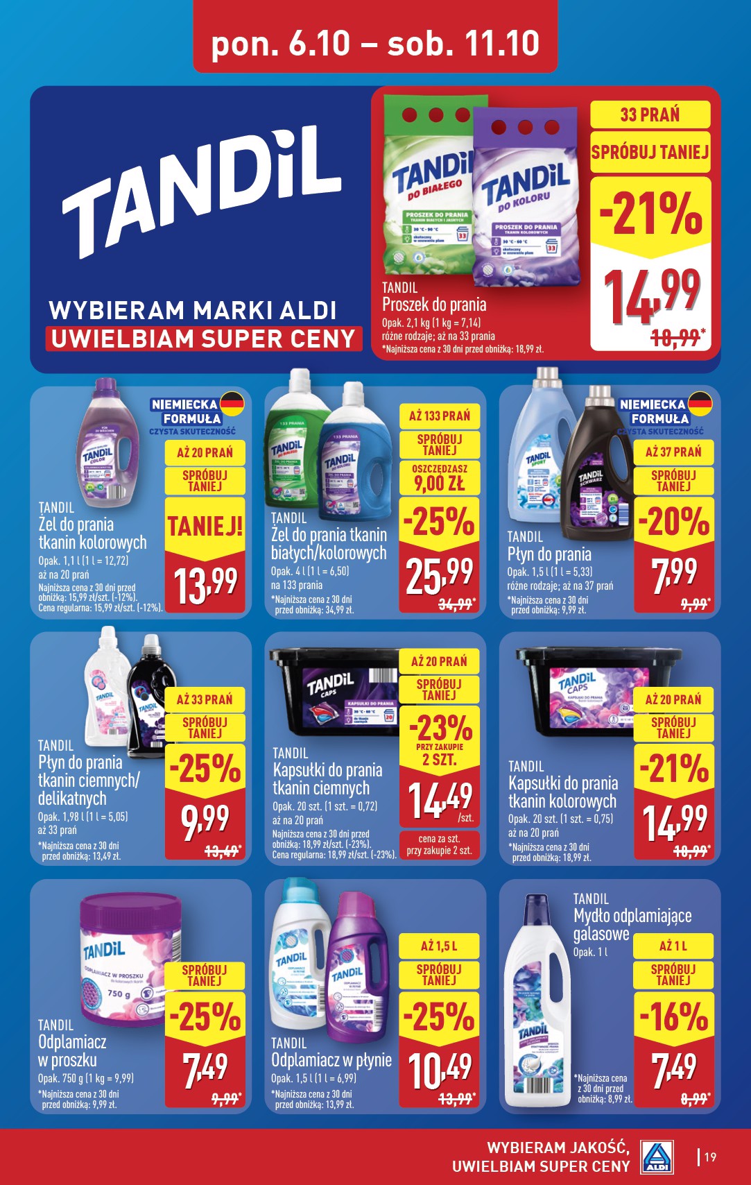 aldi - Gazetka ALDI - ważna od 06.10. do 11.10. - page: 19