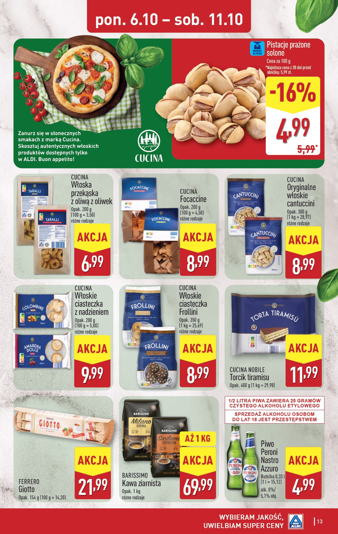 aldi - Gazetka ALDI - ważna od 06.10. do 11.10. - page: 13