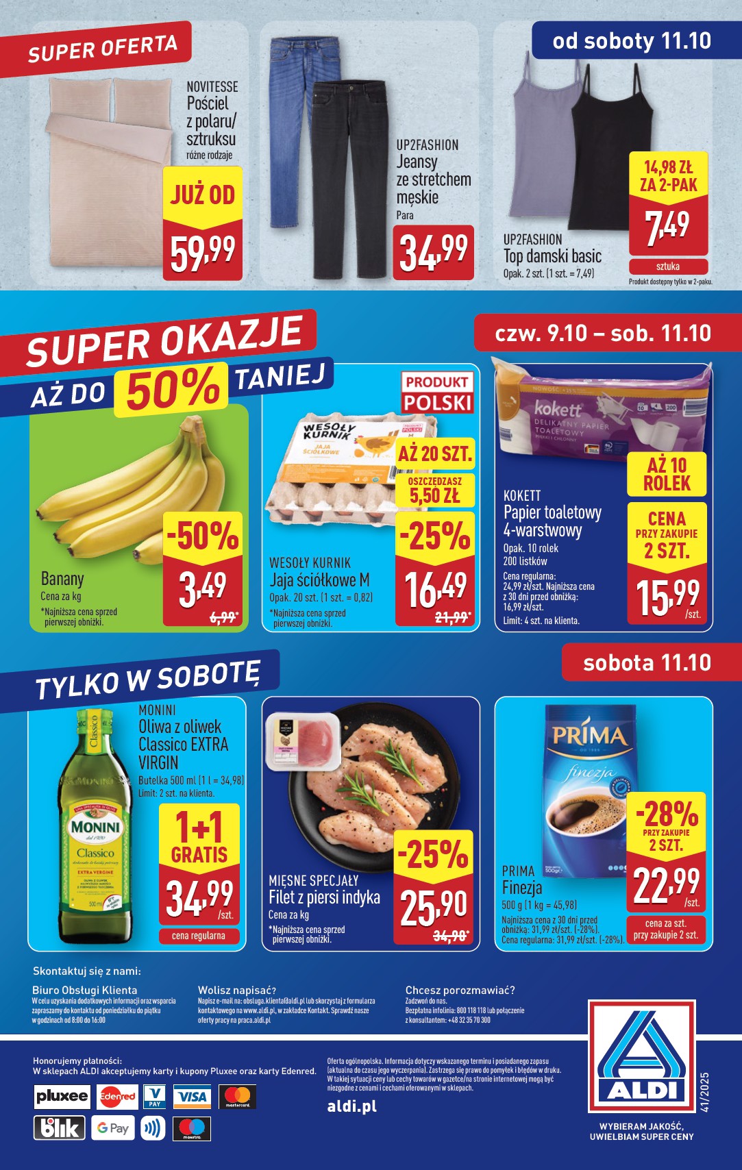 aldi - Gazetka ALDI - ważna od 06.10. do 11.10. - page: 40