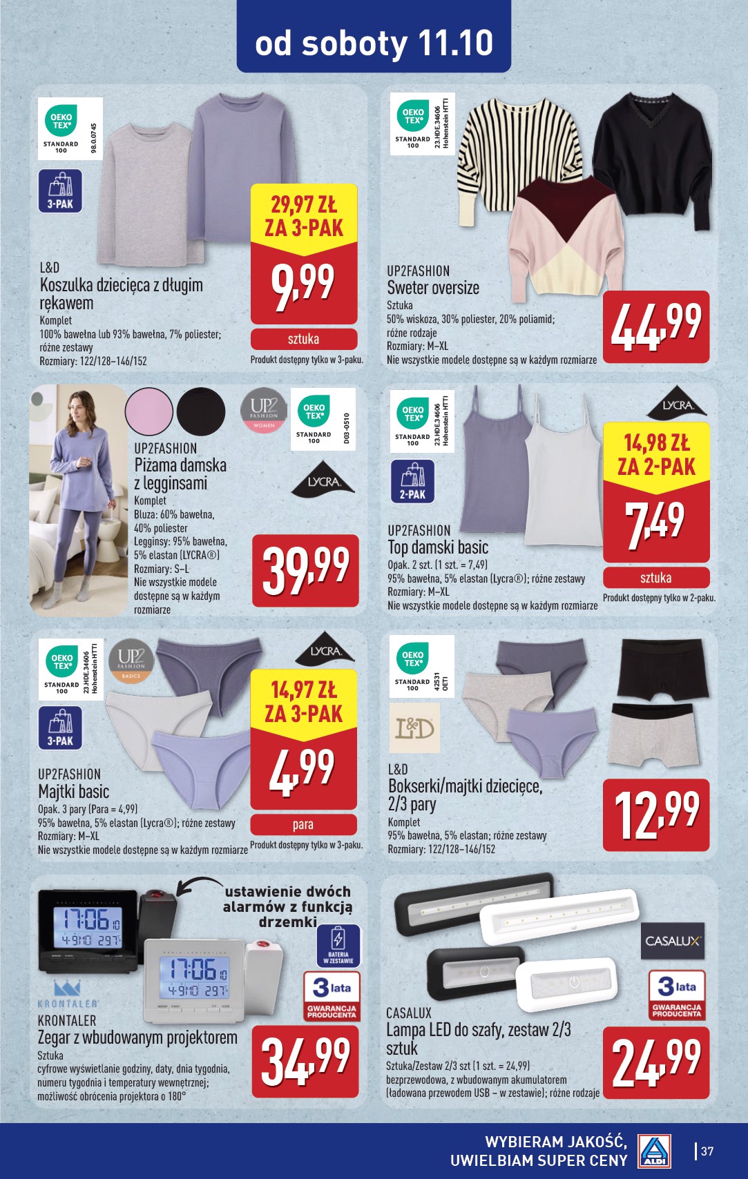 aldi - Gazetka ALDI - ważna od 06.10. do 11.10. - page: 37