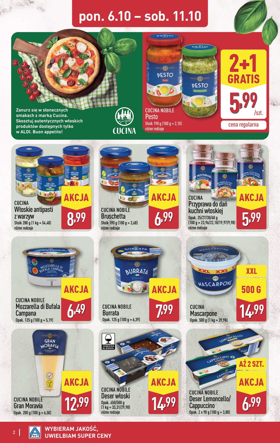aldi - Gazetka ALDI - Oferta specjalna - ważna od 06.10. do 11.10. - page: 2