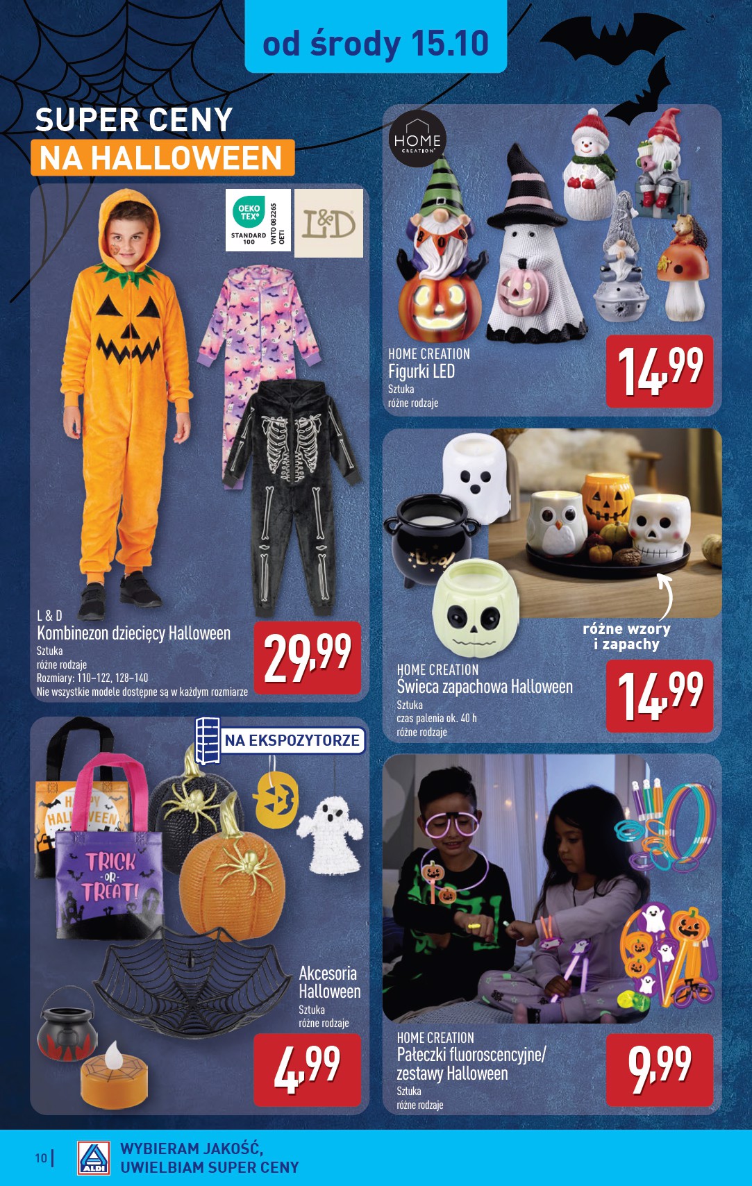 aldi - Gazetka ALDI - Artykuły przemysłowe i tekstylia - ważna od 13.10. do 18.10. - page: 10
