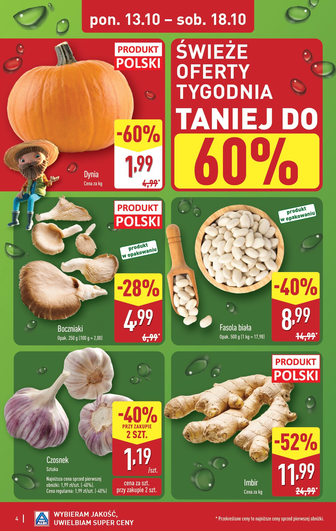 aldi - Gazetka ALDI - ważna od 13.10. do 18.10. - page: 4 aldi - Gazetka ALDI - ważna od 13.10. do 18.10. - page: 4