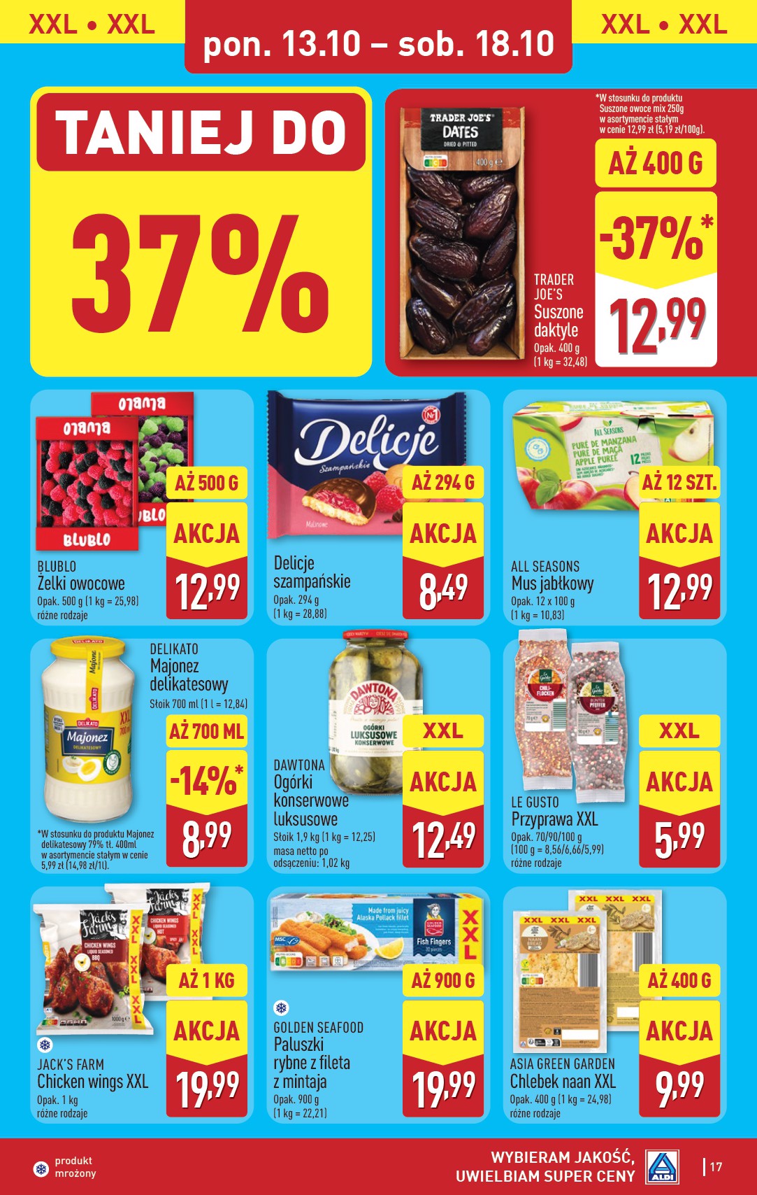 aldi - Gazetka ALDI - ważna od 13.10. do 18.10. - page: 17 aldi - Gazetka ALDI - ważna od 13.10. do 18.10. - page: 17