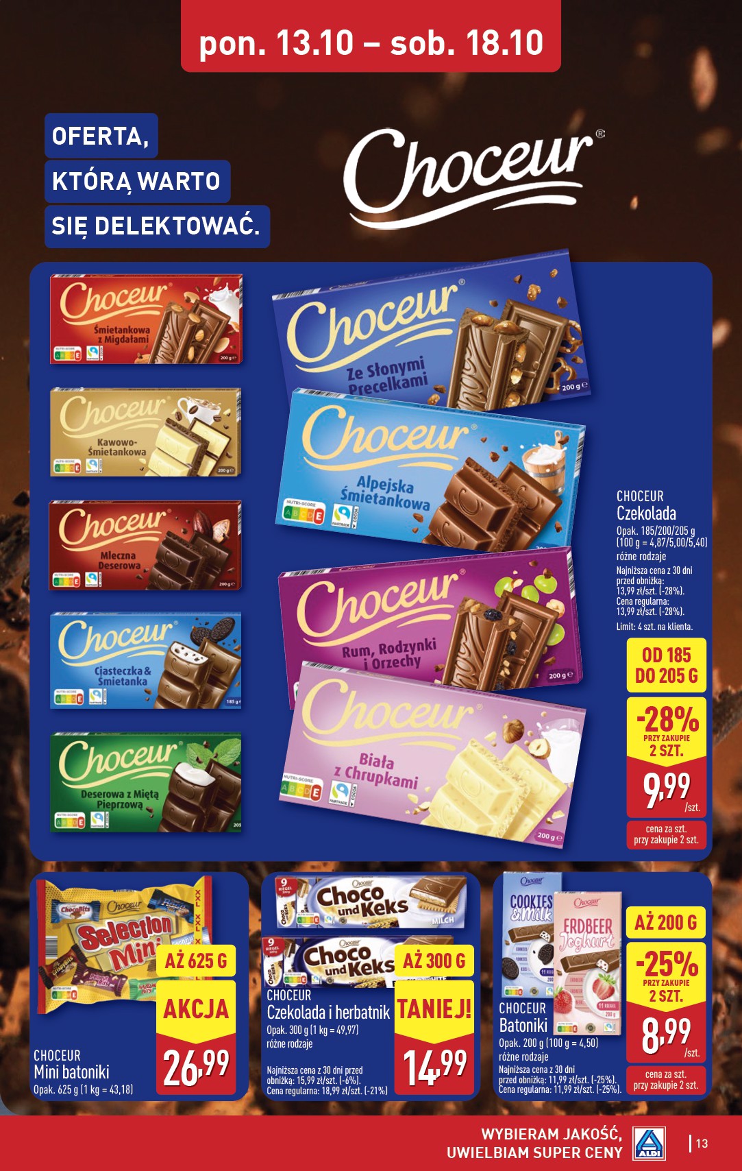 aldi - Gazetka ALDI - ważna od 13.10. do 18.10. - page: 13 aldi - Gazetka ALDI - ważna od 13.10. do 18.10. - page: 13