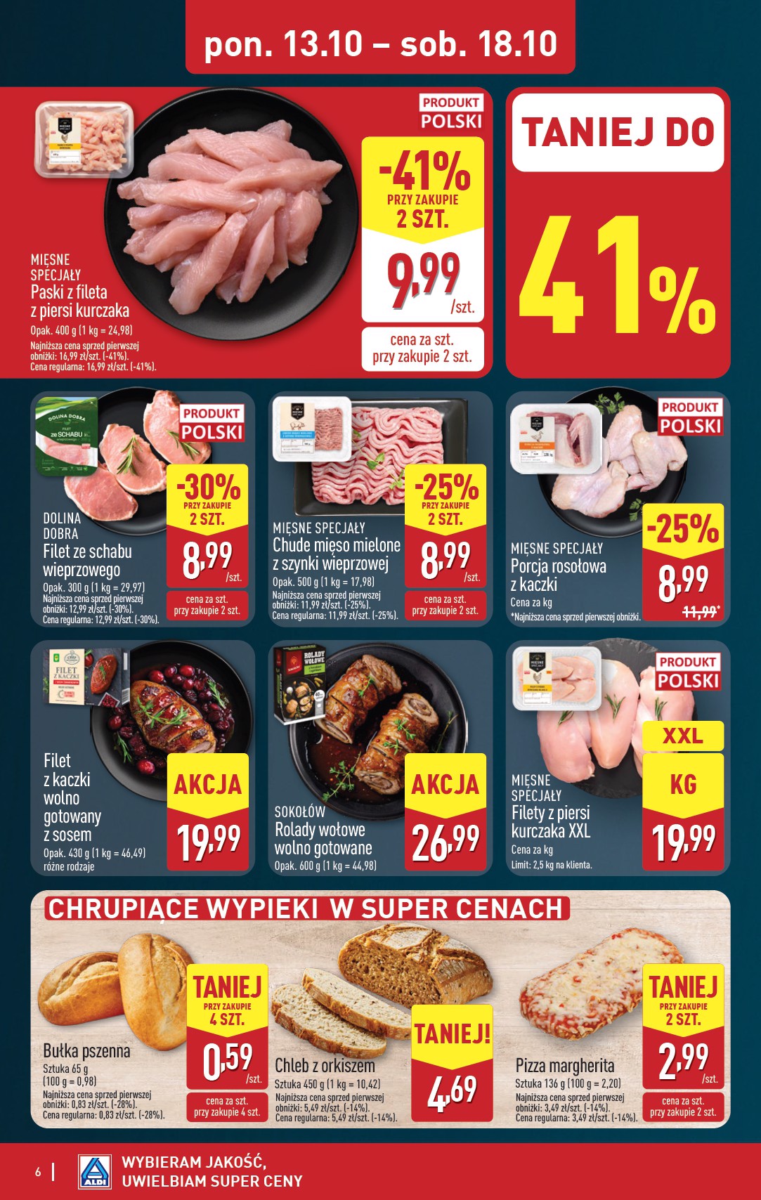 aldi - Gazetka ALDI - ważna od 13.10. do 18.10. - page: 6 aldi - Gazetka ALDI - ważna od 13.10. do 18.10. - page: 6