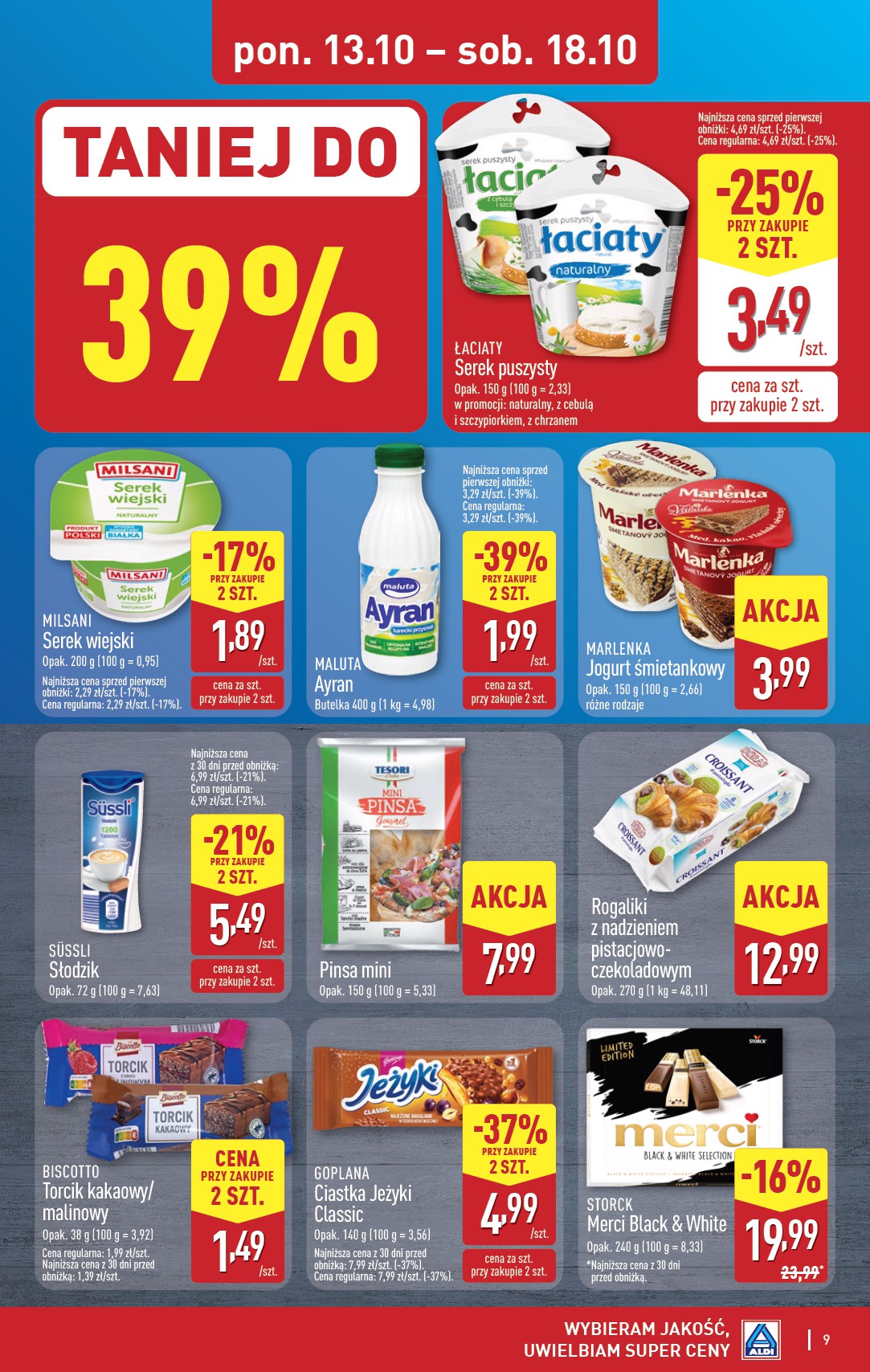 aldi - Gazetka ALDI - ważna od 13.10. do 18.10. - page: 9 aldi - Gazetka ALDI - ważna od 13.10. do 18.10. - page: 9