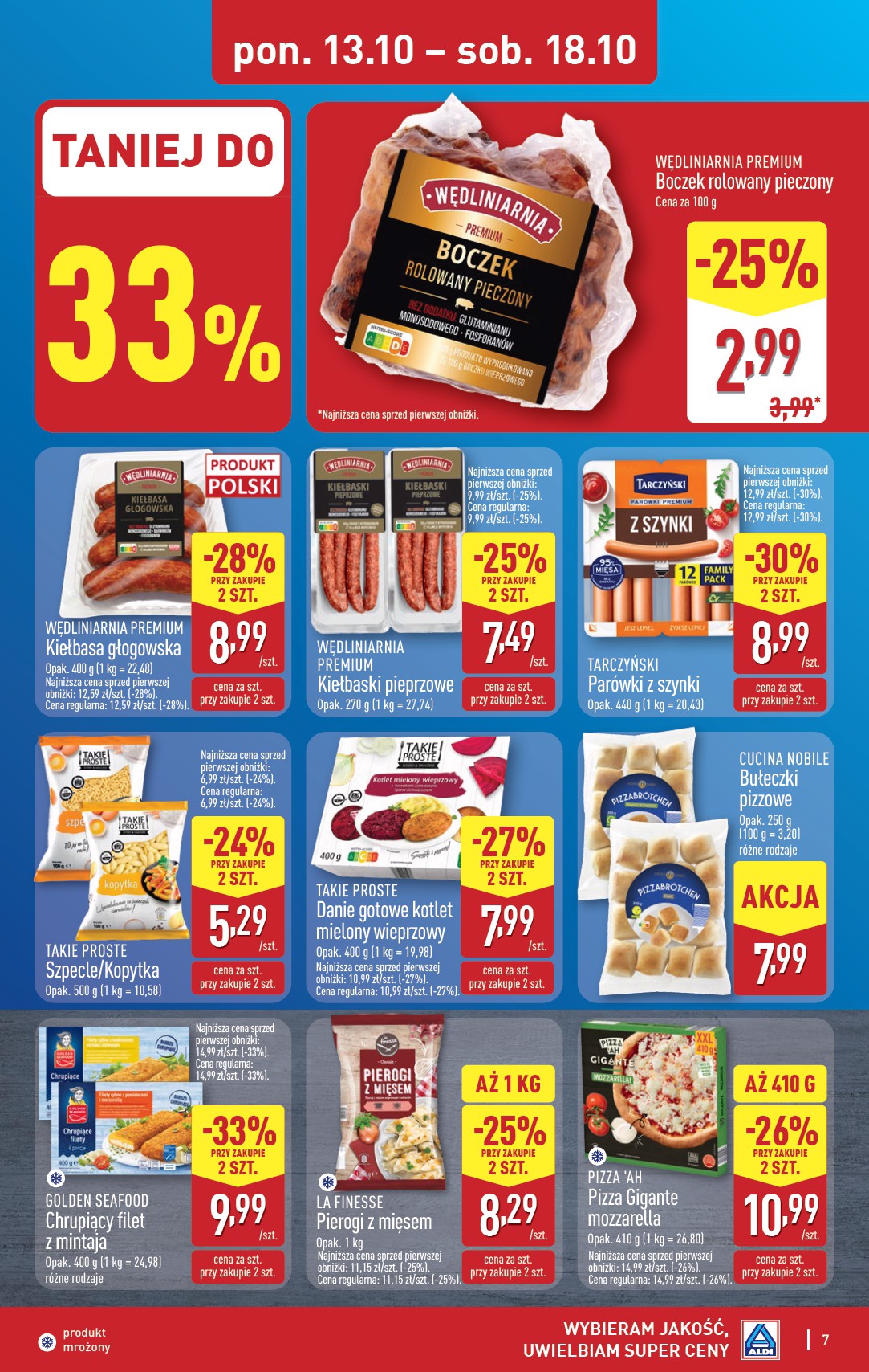 aldi - Gazetka ALDI - ważna od 13.10. do 18.10. - page: 7 aldi - Gazetka ALDI - ważna od 13.10. do 18.10. - page: 7