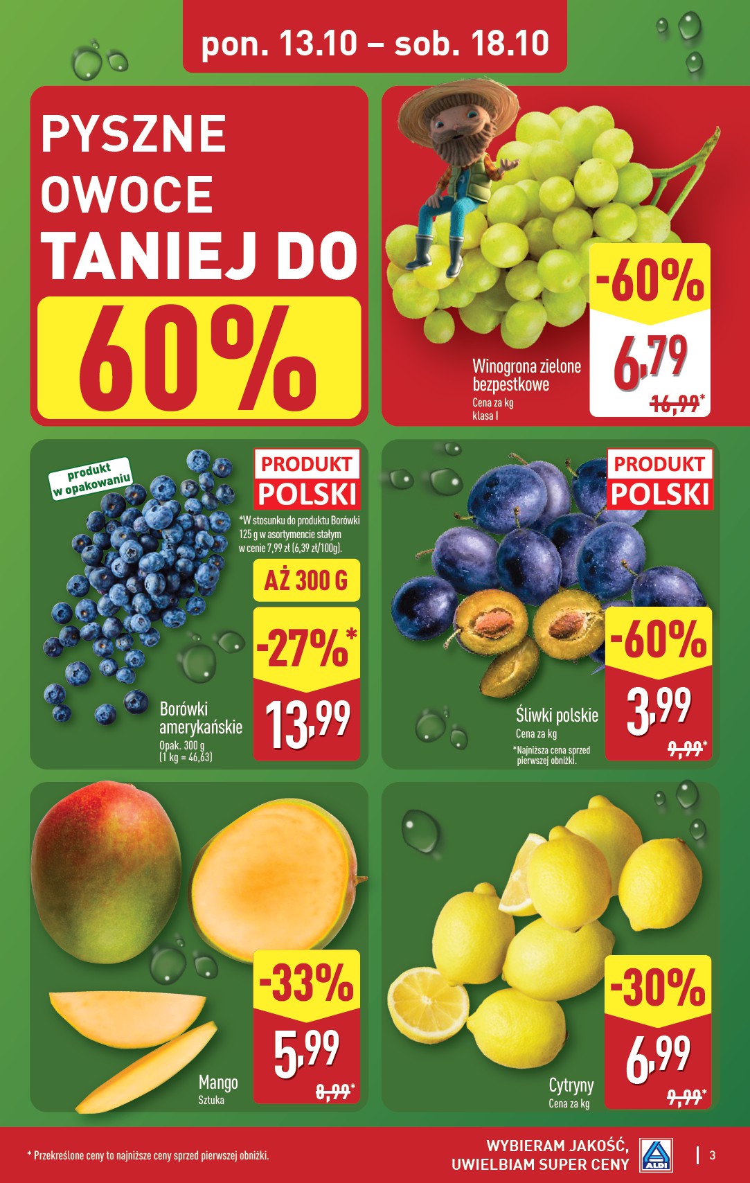 aldi - Gazetka ALDI - ważna od 13.10. do 18.10. - page: 3 aldi - Gazetka ALDI - ważna od 13.10. do 18.10. - page: 3