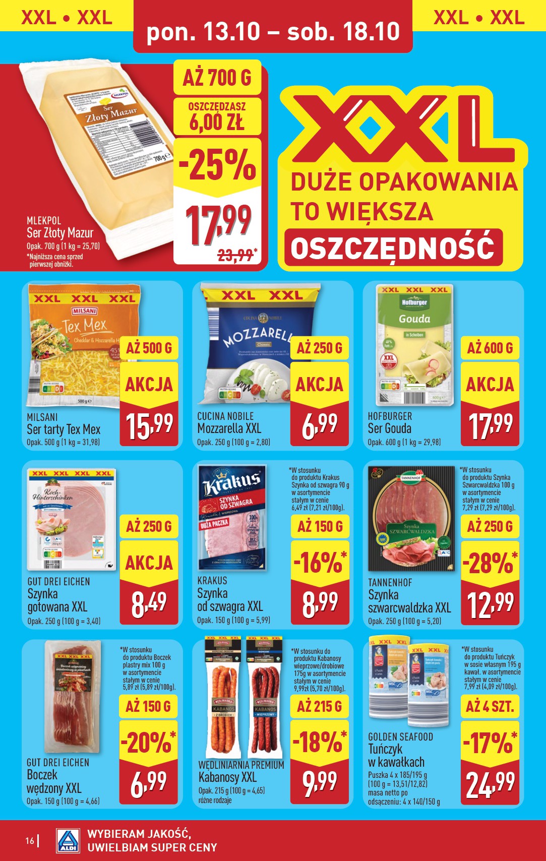 aldi - Gazetka ALDI - ważna od 13.10. do 18.10. - page: 16 aldi - Gazetka ALDI - ważna od 13.10. do 18.10. - page: 16