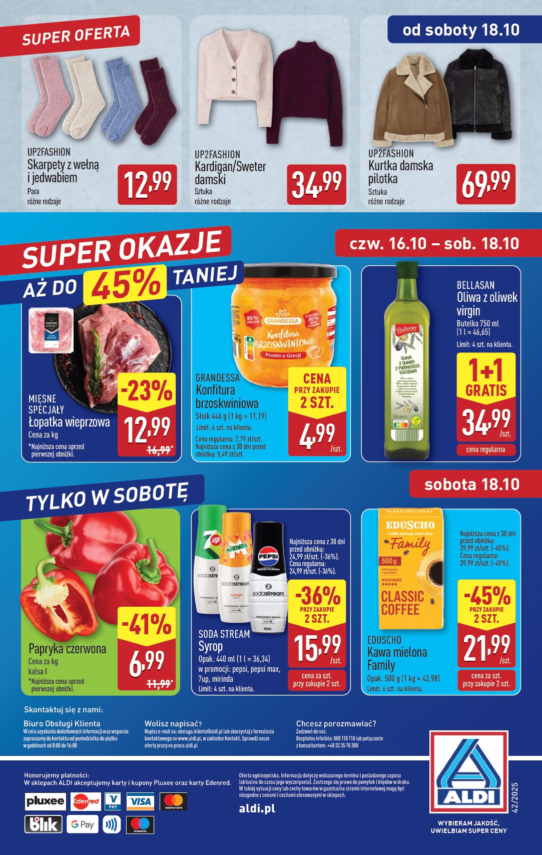 aldi - Gazetka ALDI - ważna od 13.10. do 18.10. - page: 40 aldi - Gazetka ALDI - ważna od 13.10. do 18.10. - page: 40